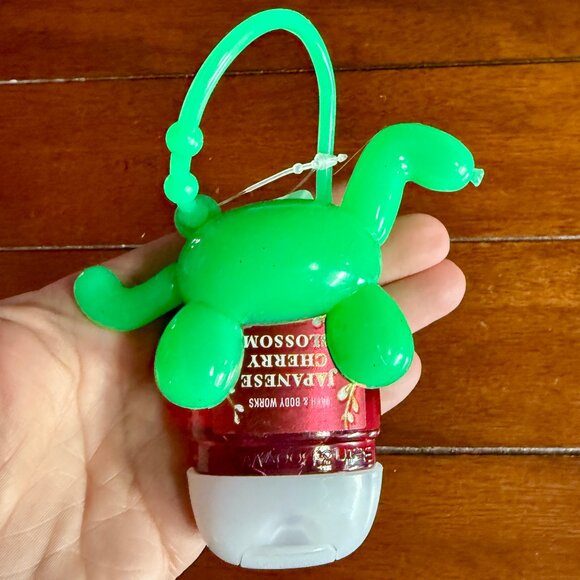 NEW 2pc PocketBac Holders Pink Unicorn, & Dino Balloon Animals Bath - Picture 5 of 5